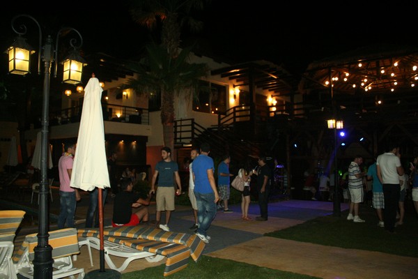 Lebanese University Beach Party